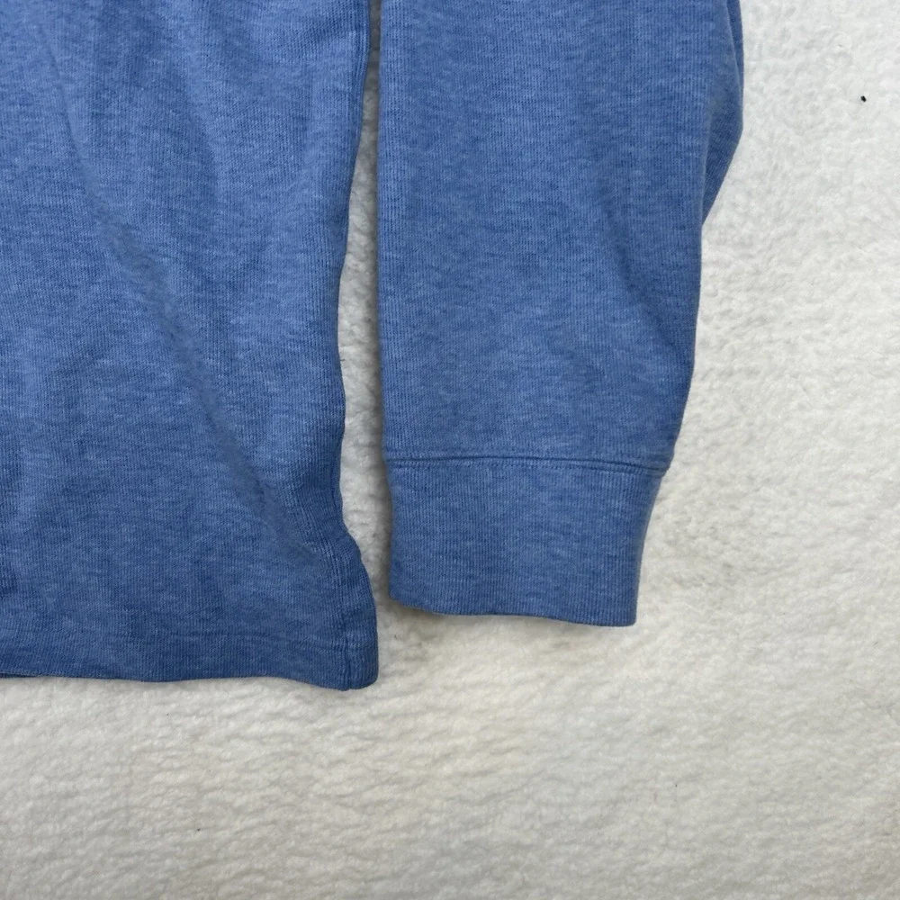 Polo Ralph Lauren Estate Rib 1/4‎ Zip Pullover Sweater Blue Men's Size XL